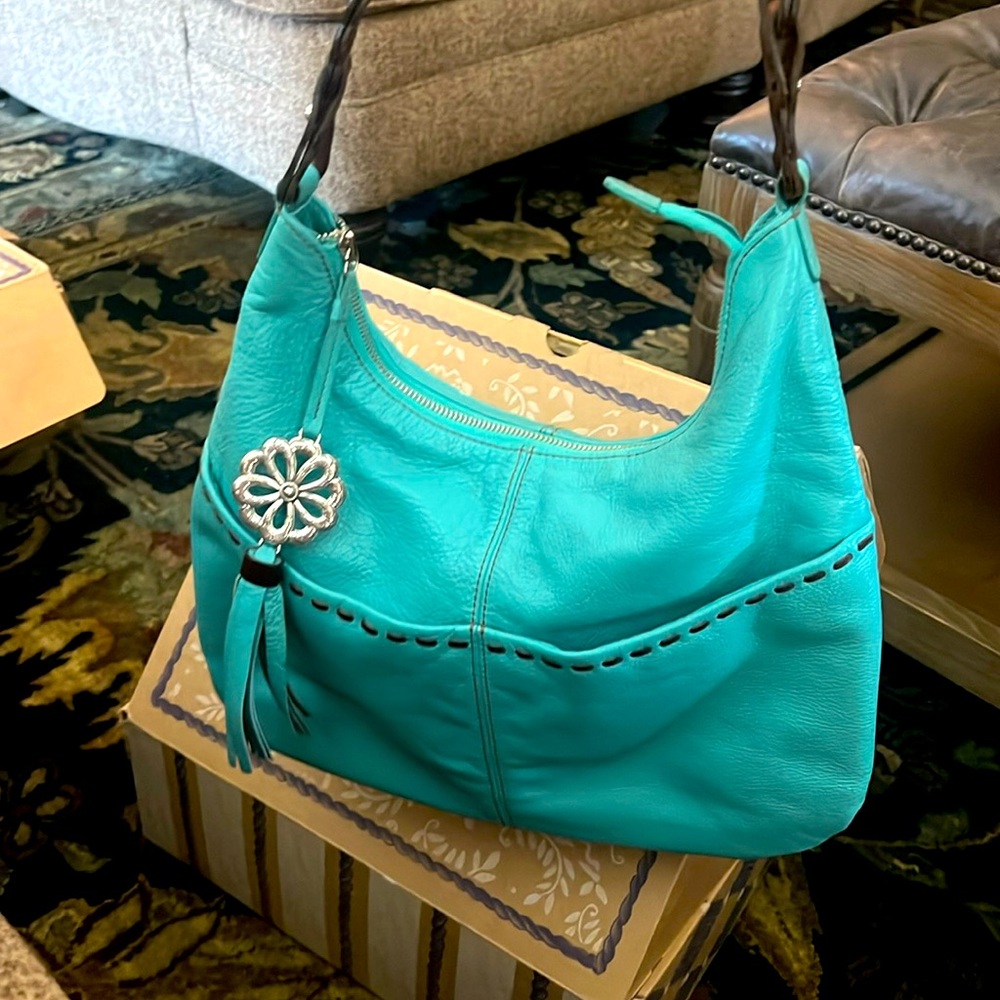 Beautiful your leather and brown Brighton purse